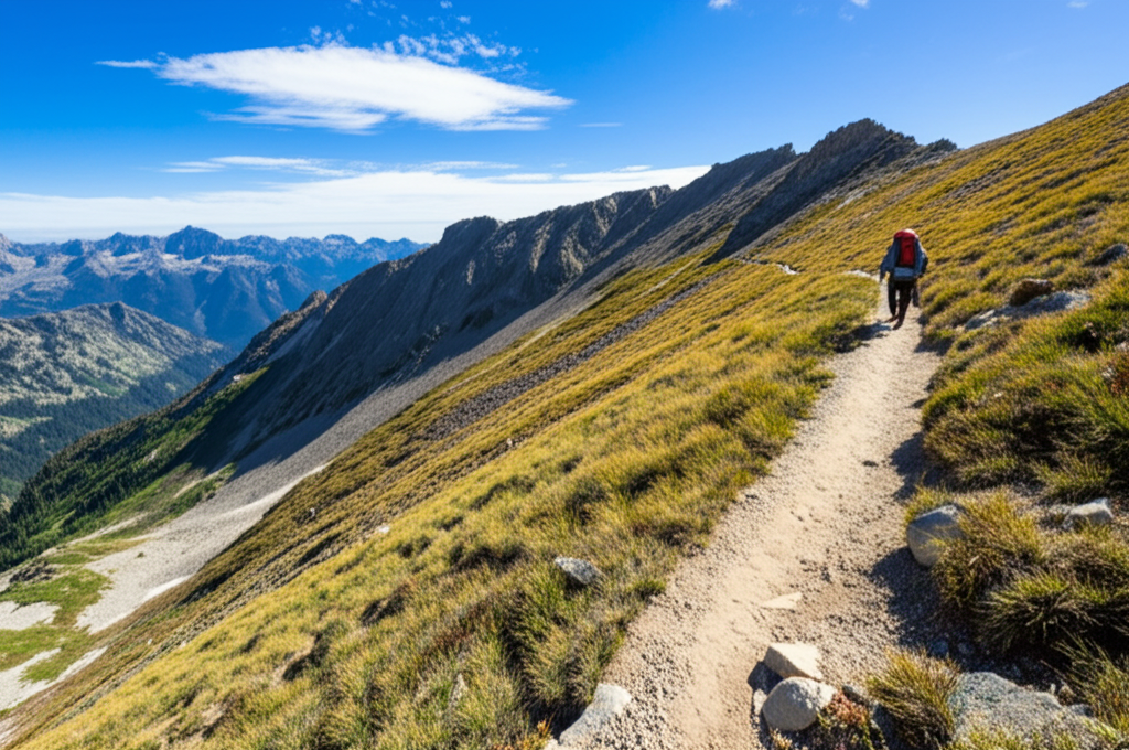 Hiking the Pacific Crest Trail